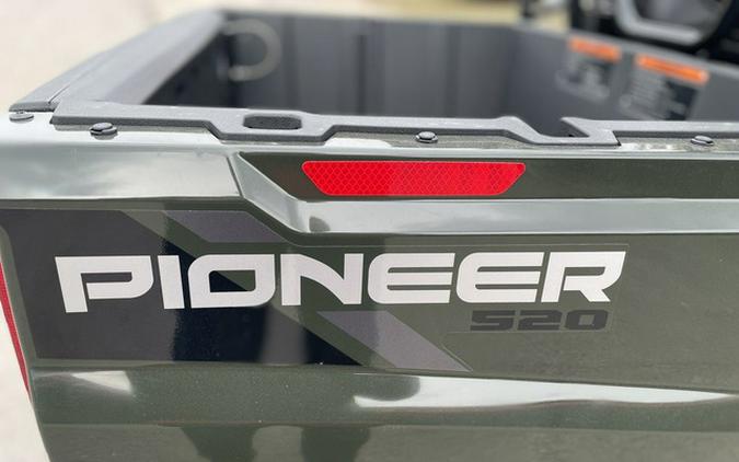 2026 Honda Pioneer 520