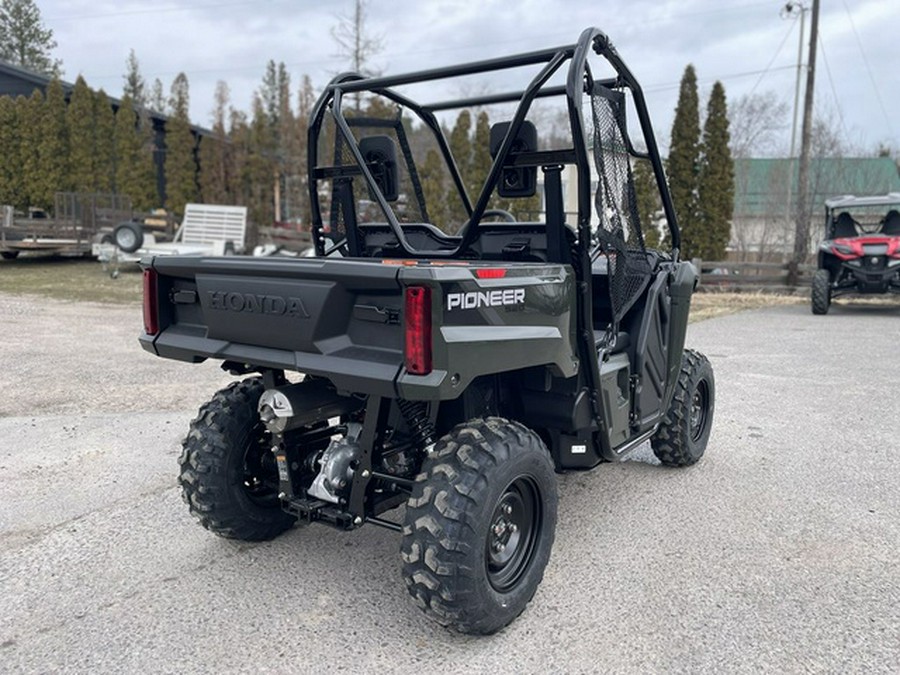 2026 Honda Pioneer 520