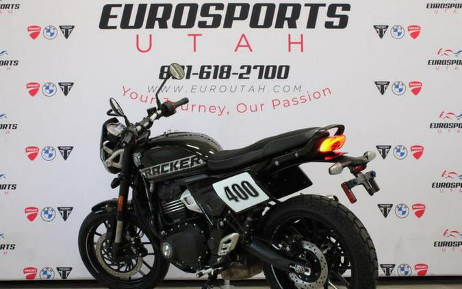 New 2027 Triumph Street Tracker 400