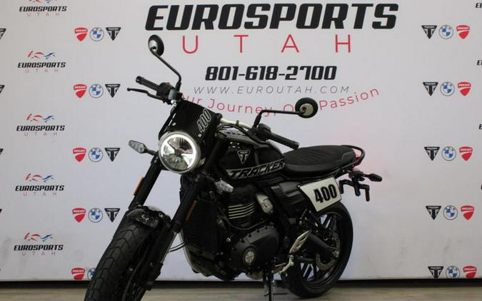 New 2027 Triumph Street Tracker 400