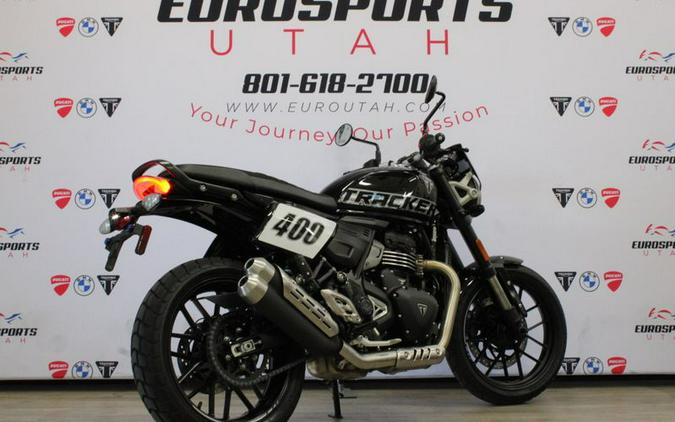 New 2027 Triumph Street Tracker 400