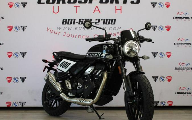 New 2027 Triumph Street Tracker 400