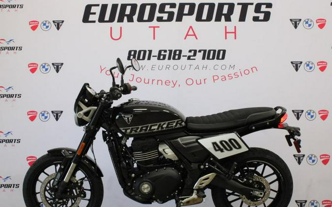 New 2027 Triumph Street Tracker 400