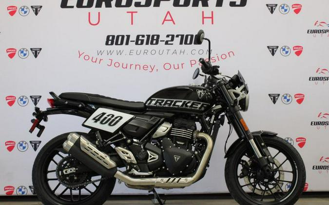 New 2027 Triumph Street Tracker 400