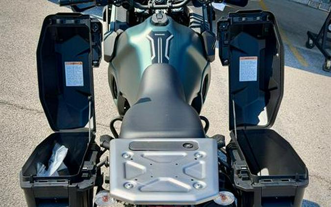 2026 Kawasaki KLR®650 Adventure ABS