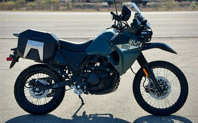 2026 Kawasaki KLR®650 Adventure ABS