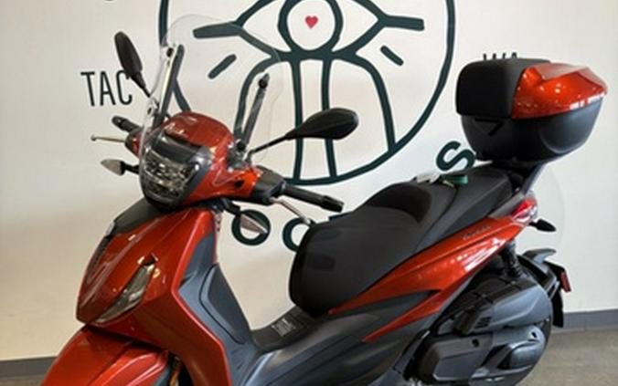 2022 Piaggio Beverly 400 S Euro 5
