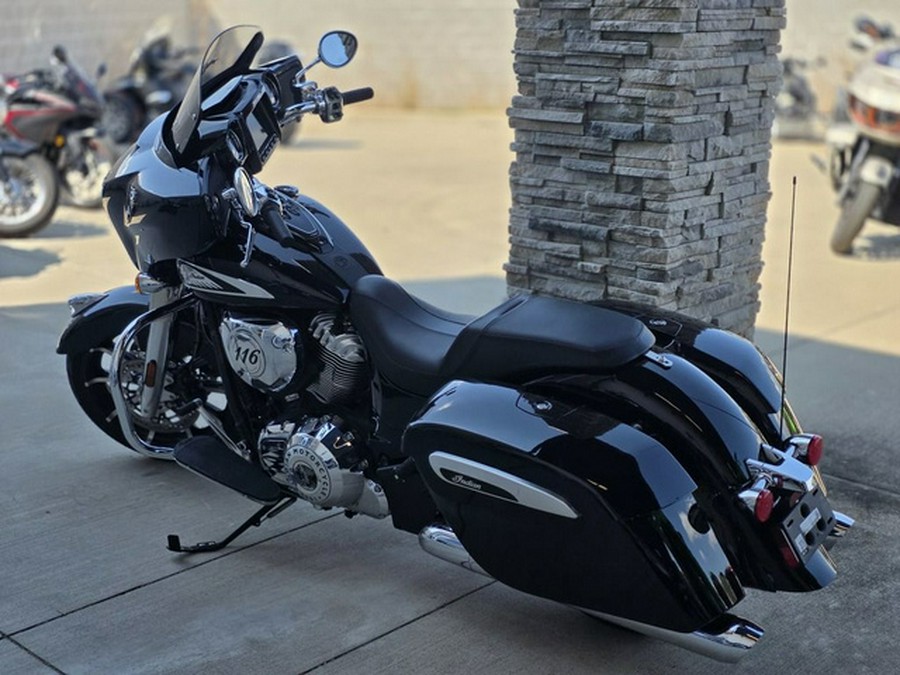 2024 Indian Chieftain Limited Black Metallic