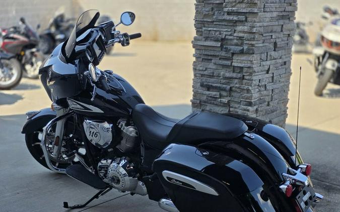 2024 Indian Chieftain Limited Black Metallic
