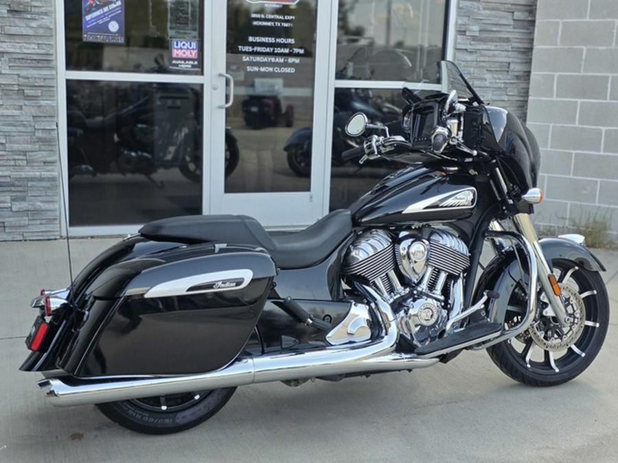 2024 Indian Chieftain Limited Black Metallic