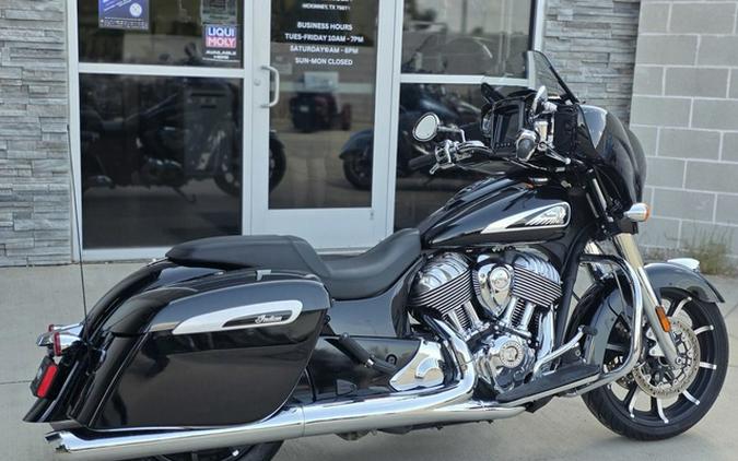 2024 Indian Chieftain Limited Black Metallic
