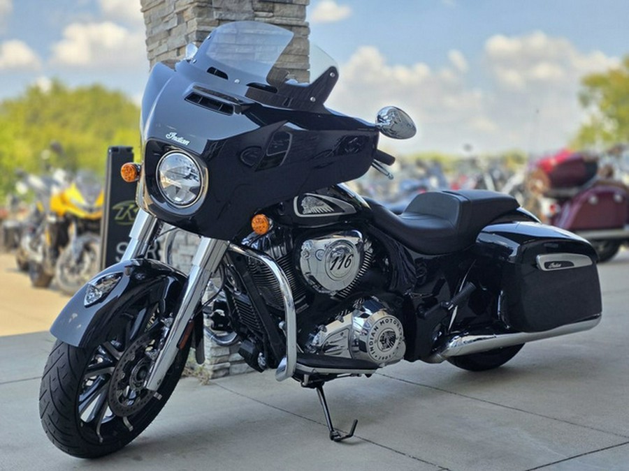 2024 Indian Chieftain Limited Black Metallic