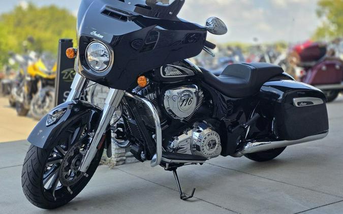 2024 Indian Chieftain Limited Black Metallic