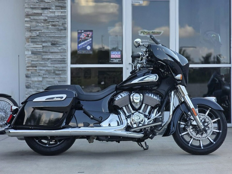 2024 Indian Chieftain Limited Black Metallic