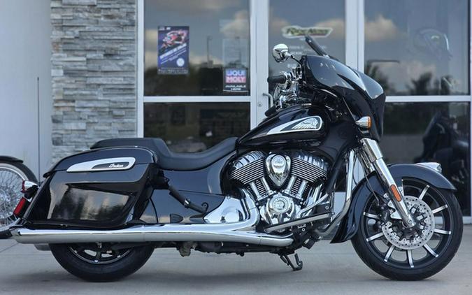 2024 Indian Chieftain Limited Black Metallic