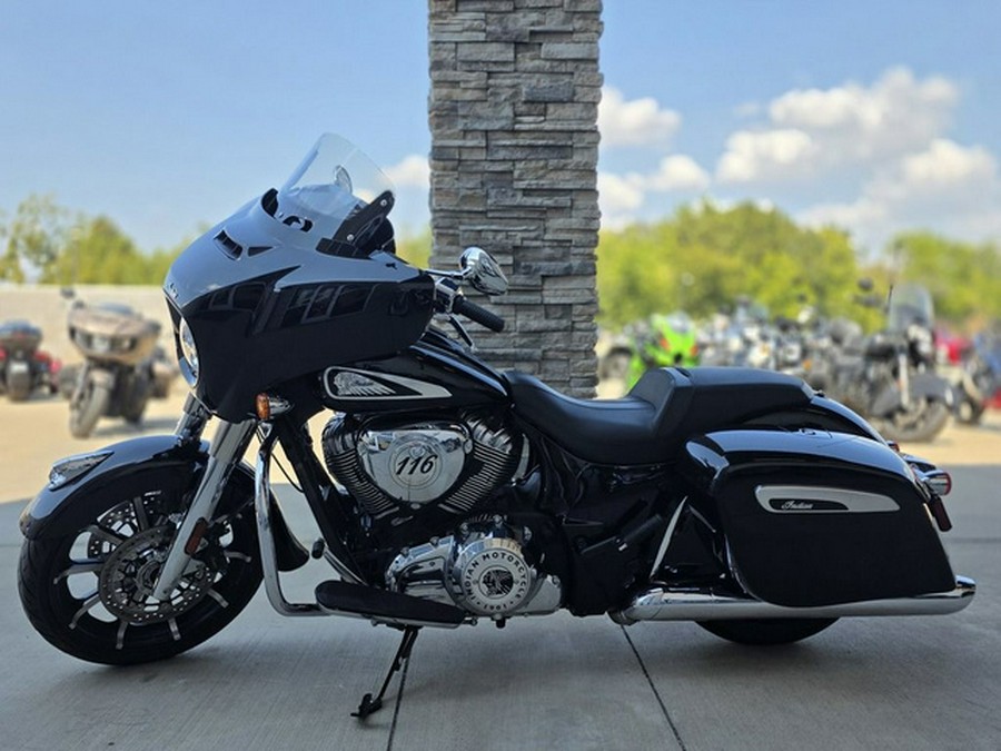 2024 Indian Chieftain Limited Black Metallic