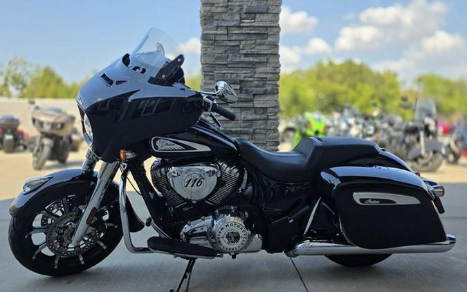 2024 Indian Chieftain Limited Black Metallic