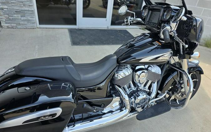 2024 Indian Chieftain Limited Black Metallic