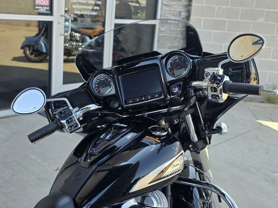 2024 Indian Chieftain Limited Black Metallic