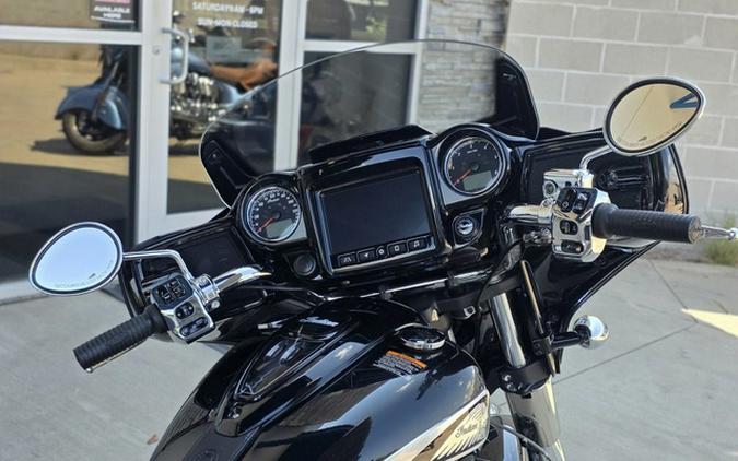 2024 Indian Chieftain Limited Black Metallic