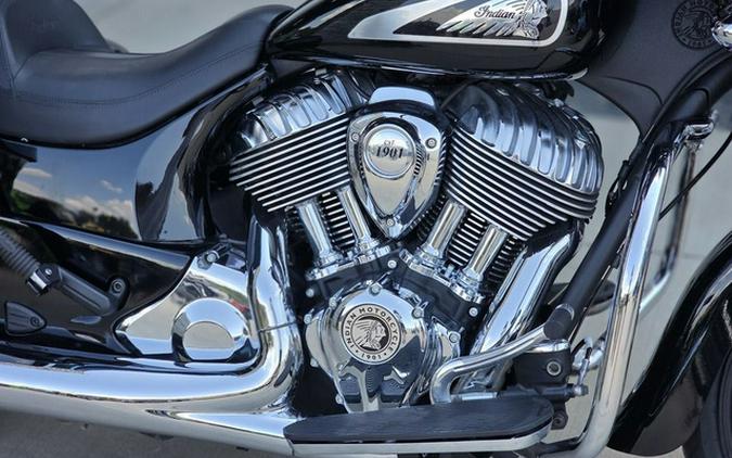 2024 Indian Chieftain Limited Black Metallic