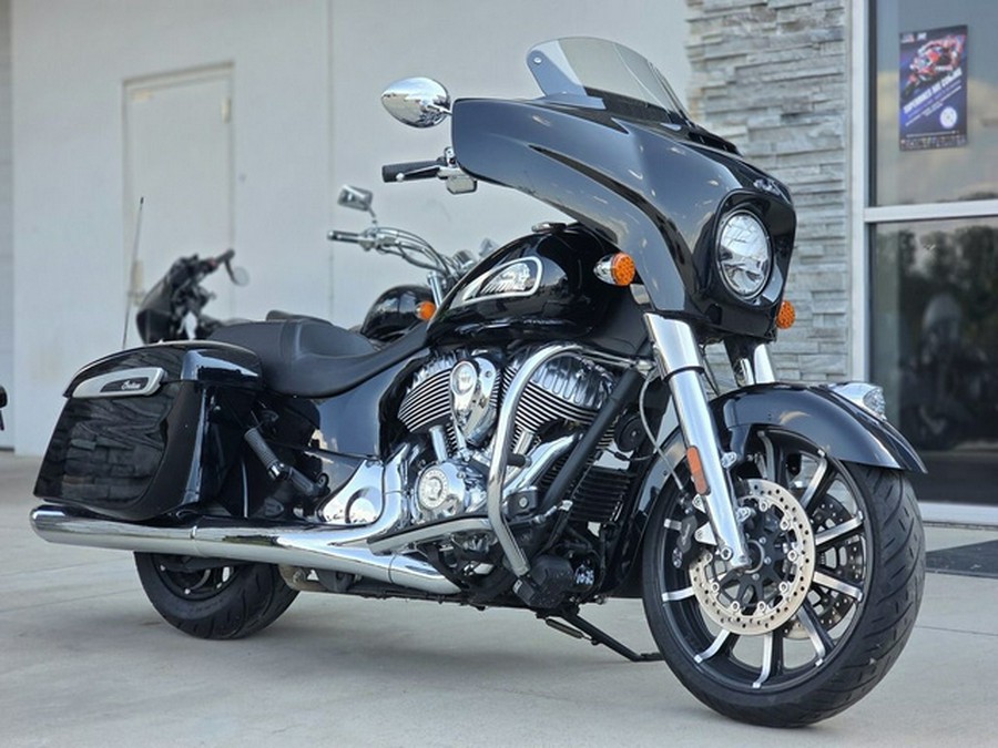2024 Indian Chieftain Limited Black Metallic