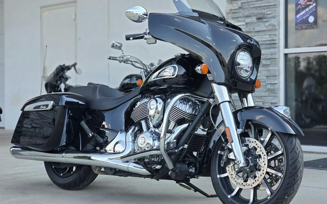 2024 Indian Chieftain Limited Black Metallic