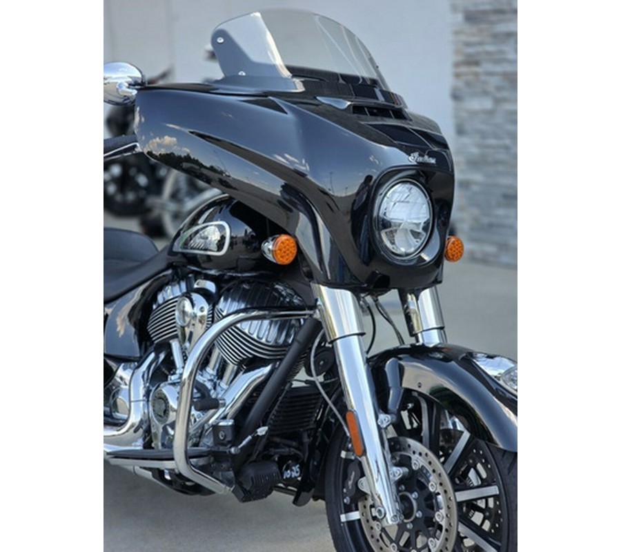 2024 Indian Chieftain Limited Black Metallic