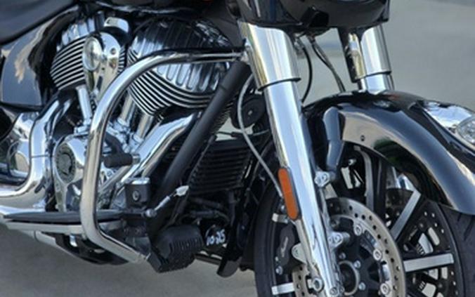 2024 Indian Chieftain Limited Black Metallic