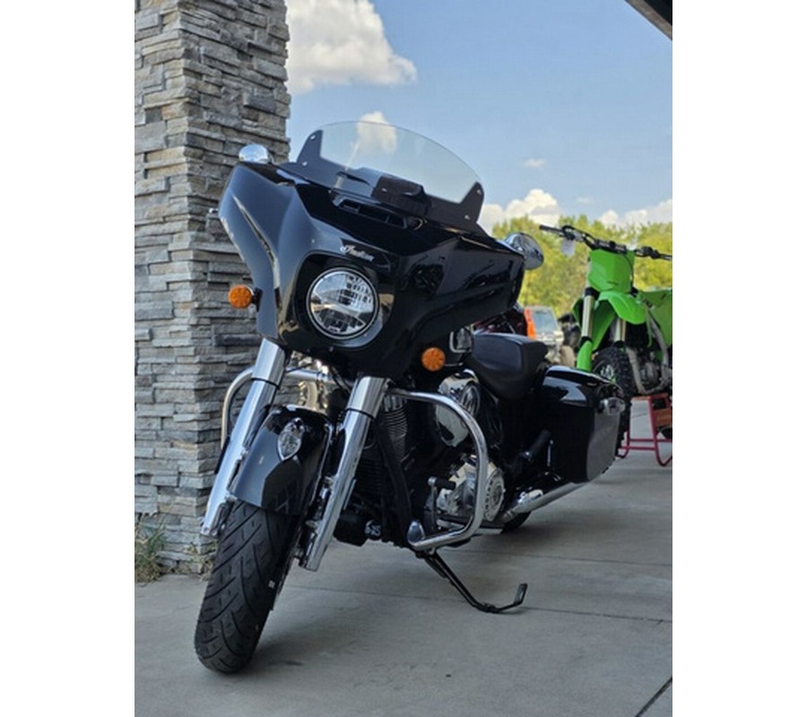 2024 Indian Chieftain Limited Black Metallic