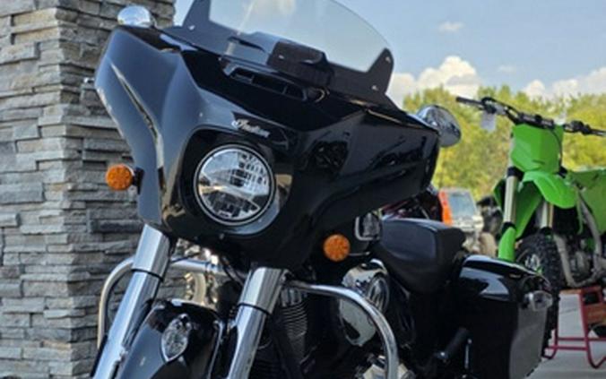 2024 Indian Chieftain Limited Black Metallic
