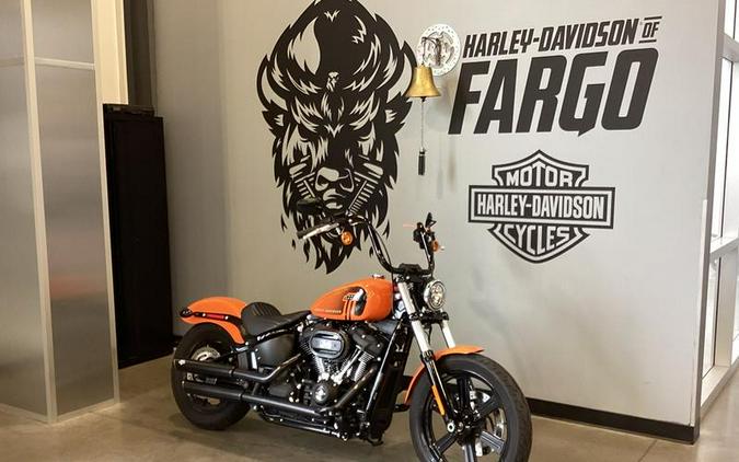 2024 Harley-Davidson® FXBBS - Street Bob® 114