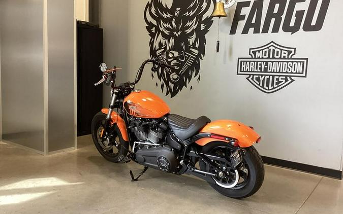 2024 Harley-Davidson® FXBBS - Street Bob® 114