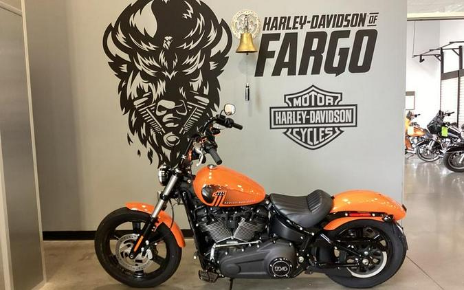 2024 Harley-Davidson® FXBBS - Street Bob® 114