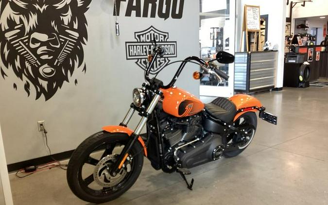 2024 Harley-Davidson® FXBBS - Street Bob® 114