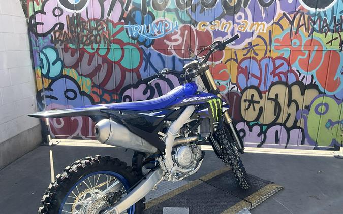 2027 Yamaha YZ250F MONSTER ENERGY EDITION