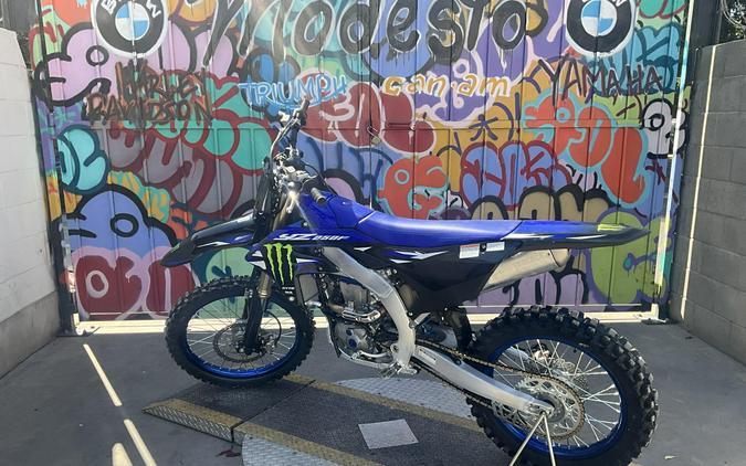 2027 Yamaha YZ250F MONSTER ENERGY EDITION