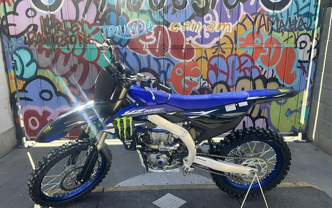 2027 Yamaha YZ250F MONSTER ENERGY EDITION