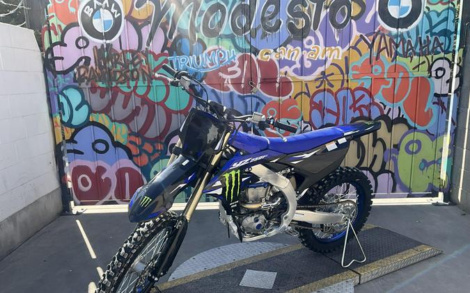 2027 Yamaha YZ250F MONSTER ENERGY EDITION