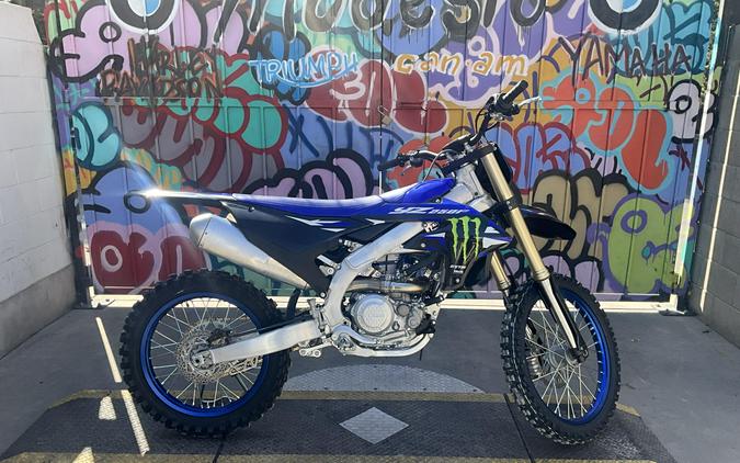 2027 Yamaha YZ250F MONSTER ENERGY EDITION