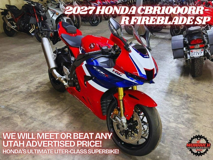 2027 Honda CBR1000RR-R Fireblade SP