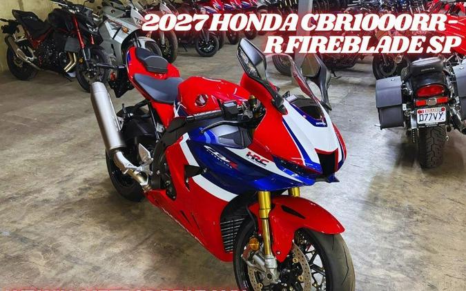 2027 Honda CBR1000RR-R Fireblade SP