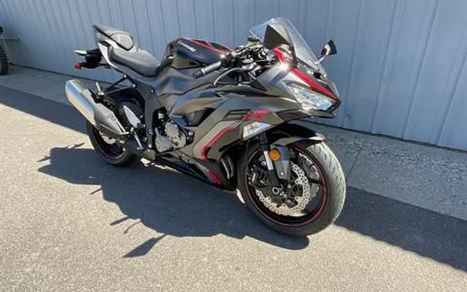 2023 Kawasaki Ninja ZX-6R