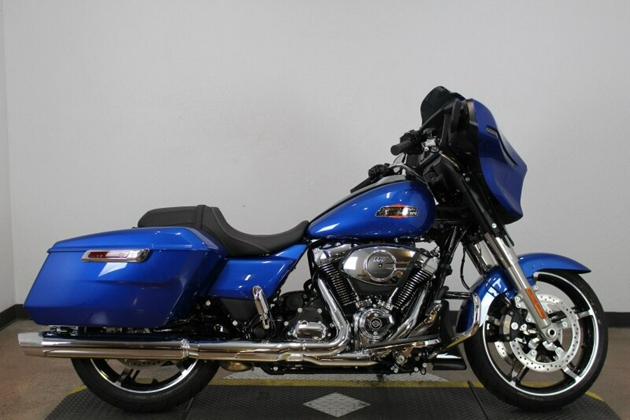 Harley-Davidson Street Glide® 2024 FLHX 84438078 BLUE BURST