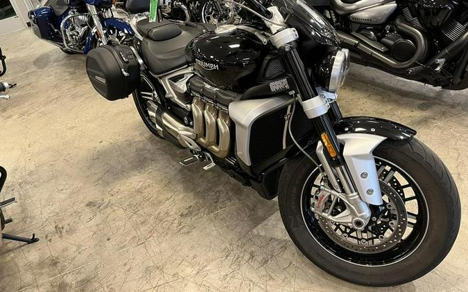 2022 Triumph Rocket 3 GT Phantom Black