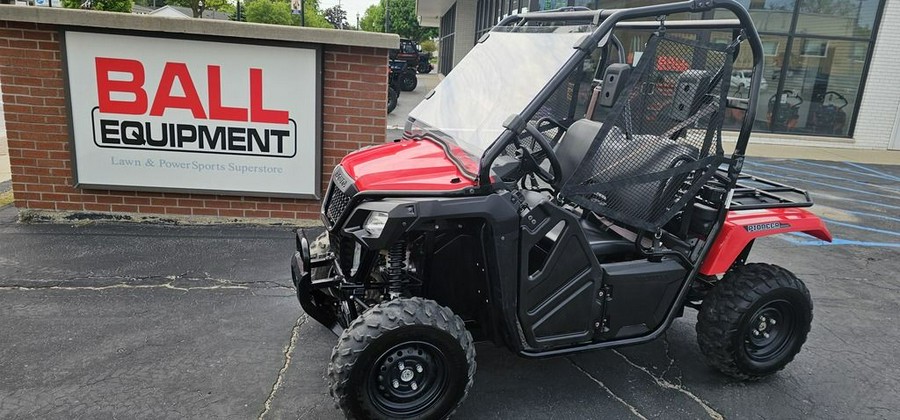 2017 Honda® Pioneer 500