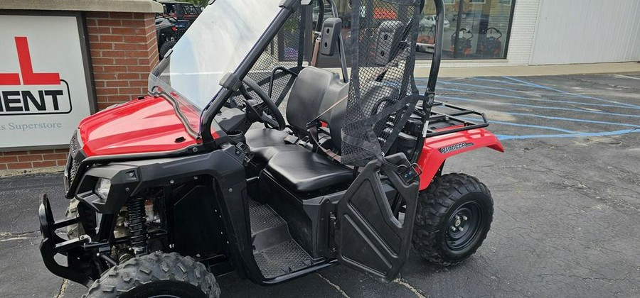 2017 Honda® Pioneer 500