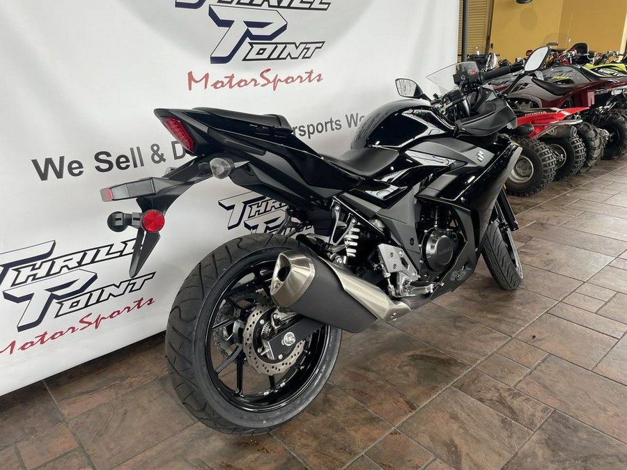 2018 Suzuki GSX250R