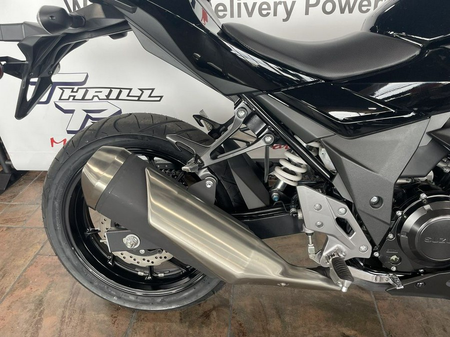 2018 Suzuki GSX250R