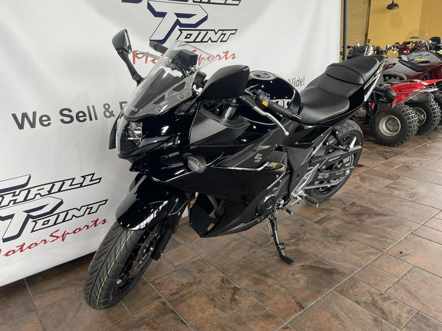 2018 Suzuki GSX250R